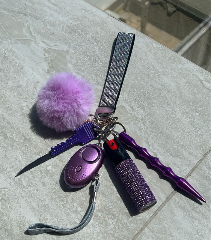 Royale Self-Defence Keychain