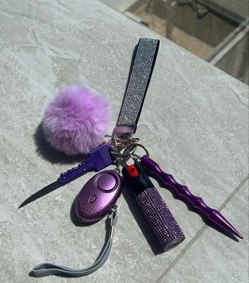 Royale Self-Defence Keychain