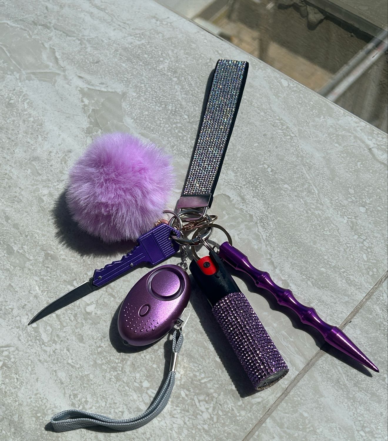 Royale Self-Defence Keychain