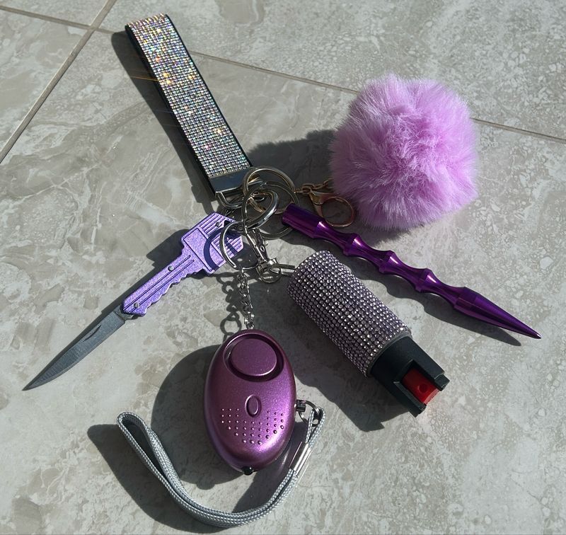 Royale Self-Defence Keychain