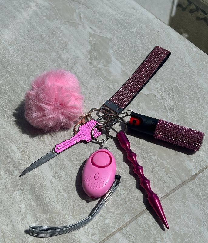 Felicity Self-Defence Keychain *SOLD OUT*
