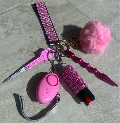 Felicity Self-Defence Keychain