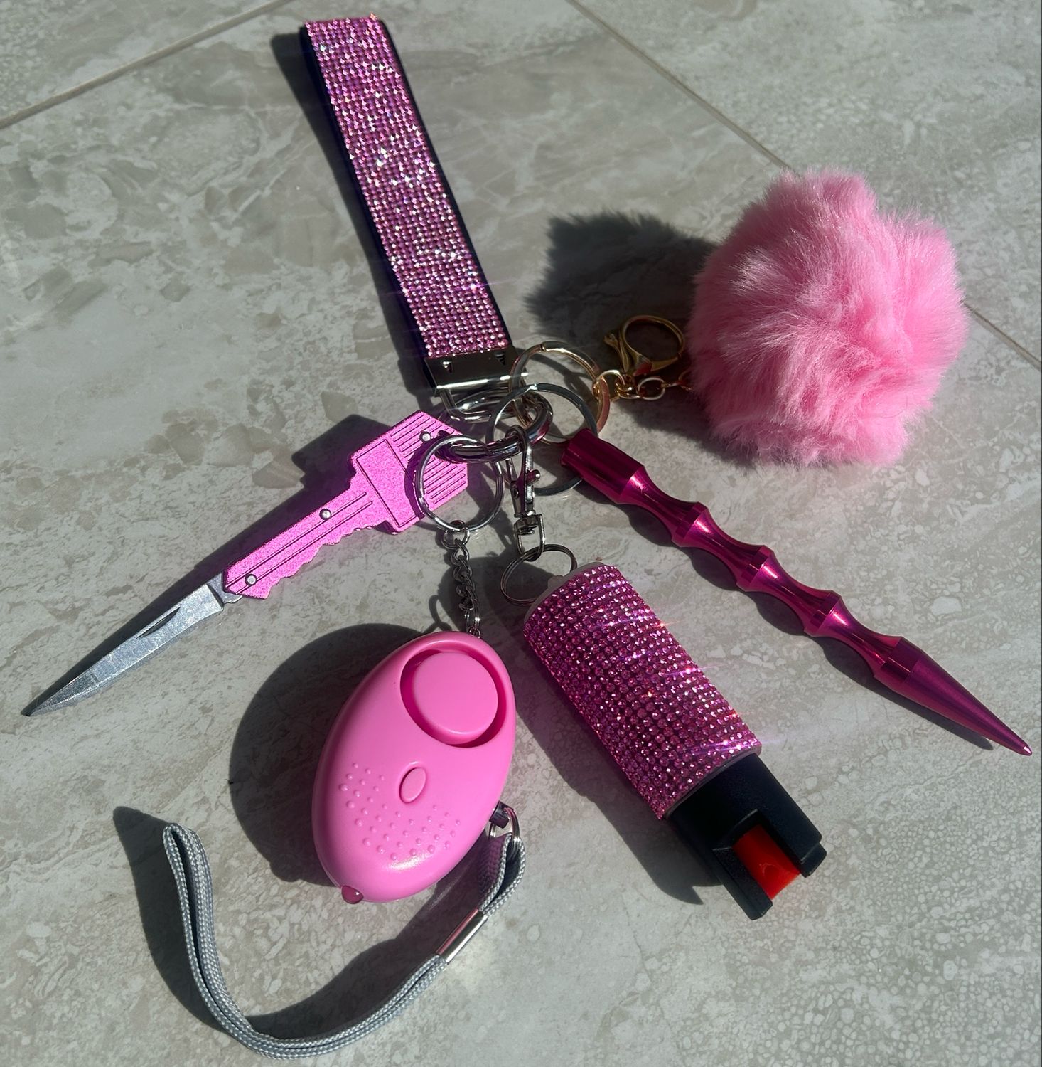 Felicity Self-Defence Keychain