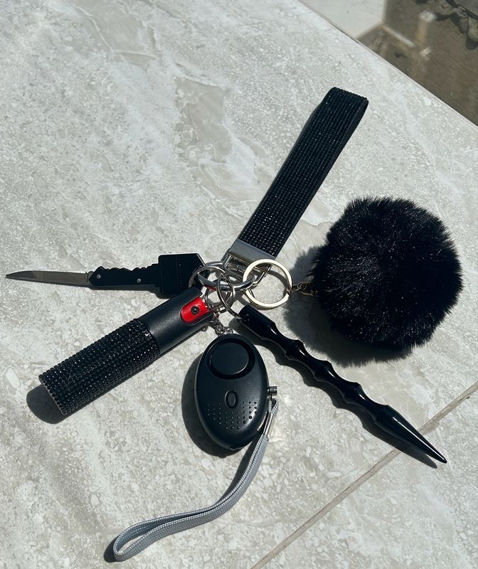 Bold Self-Defence Keychain