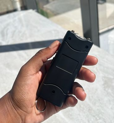 Black Rechargeable Taser