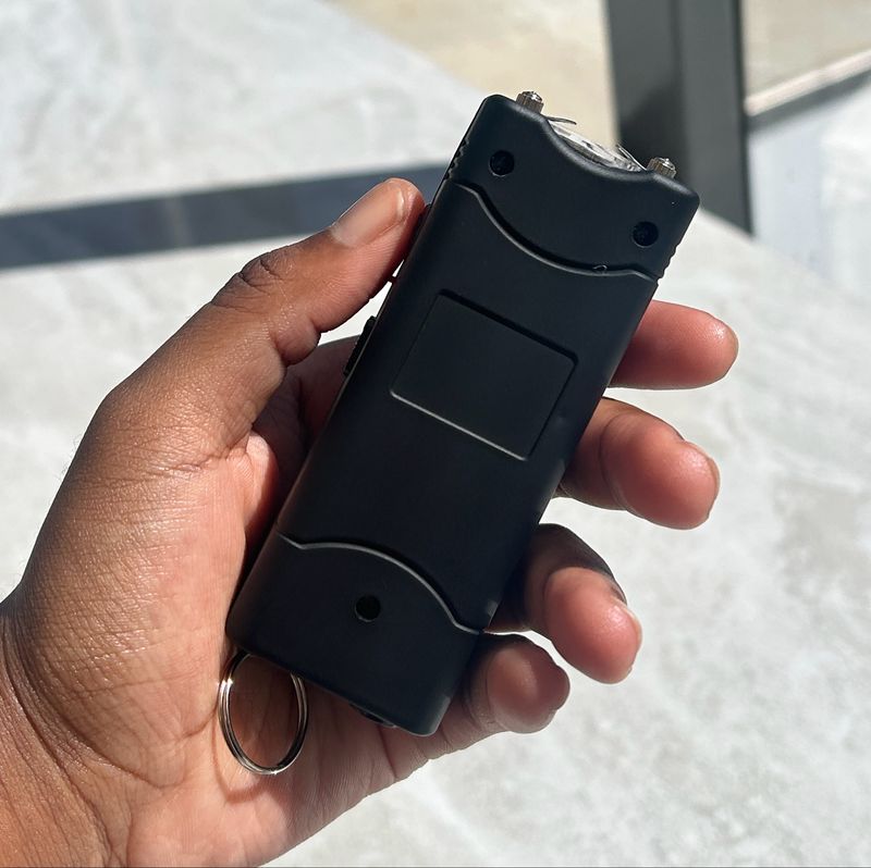 Black Rechargeable Taser