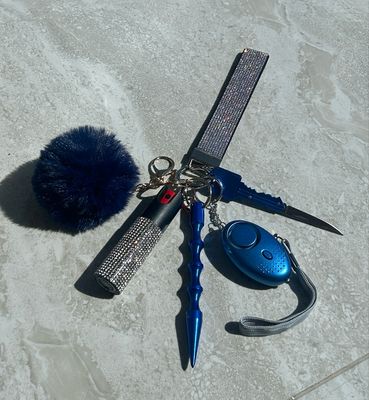 Tranquil Self-Defence Keychain