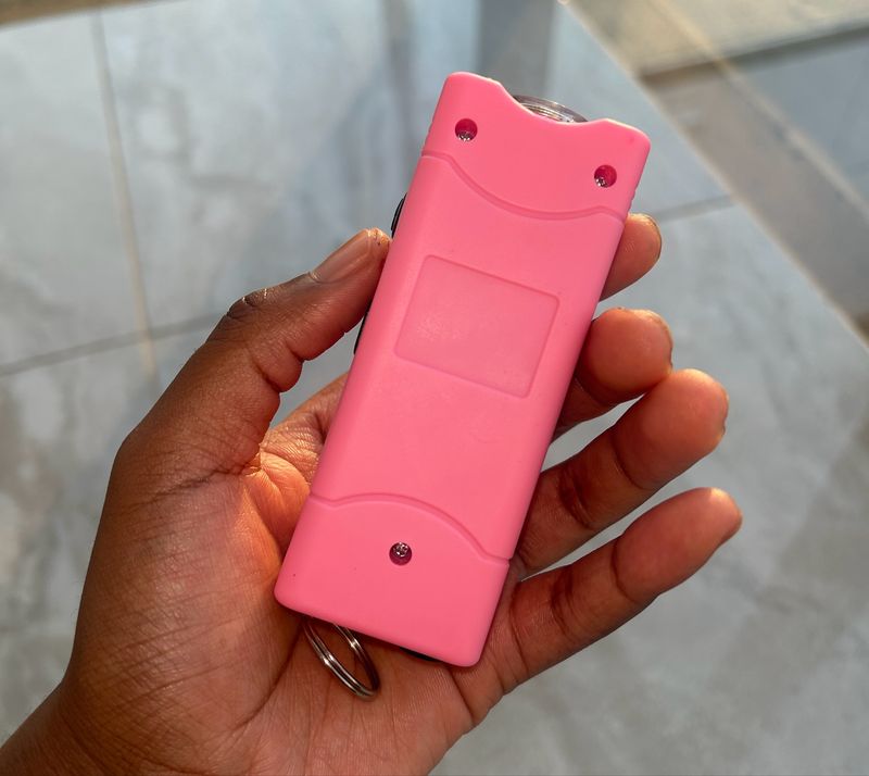 Pink Rechargeable Taser