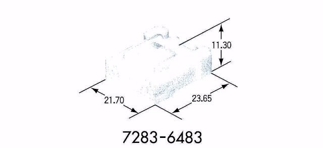 7283-6483 x 100pcs