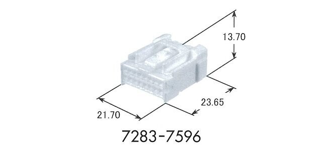 7283-7596 x 100pcs