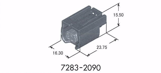7283-2090-30 x 100pcs