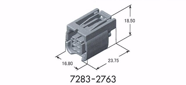 7283-2763-30 x 100pcs