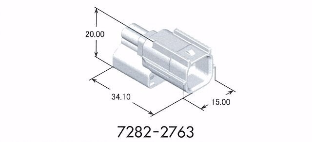 7282-2763-30 x 100pcs
