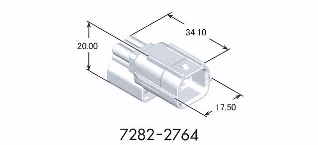 7282-2764-30 x 100pcs