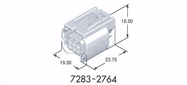 7283-2764-30 x 100pcs