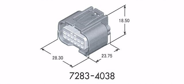 7283-4038-30 x 100pcs