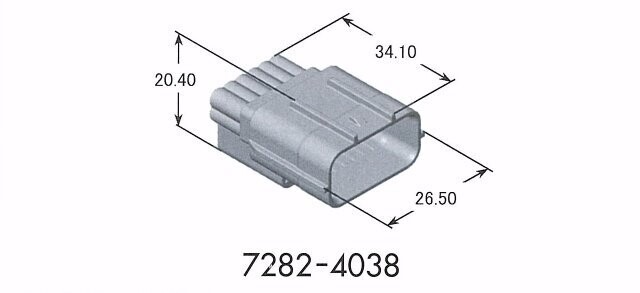 7282-4038-30 x 100pcs