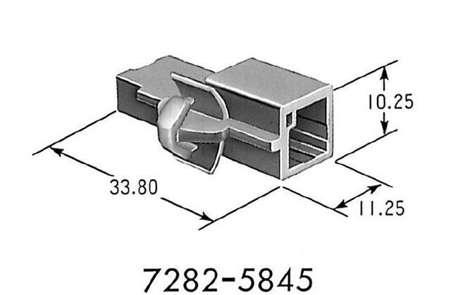 7282-5845 x 200pcs