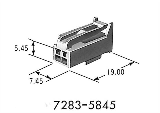 7283-5845 x 100pcs