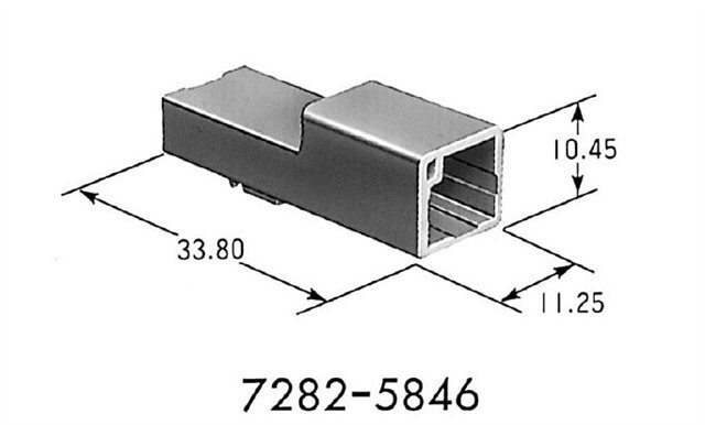 7282-5846 x 100pcs