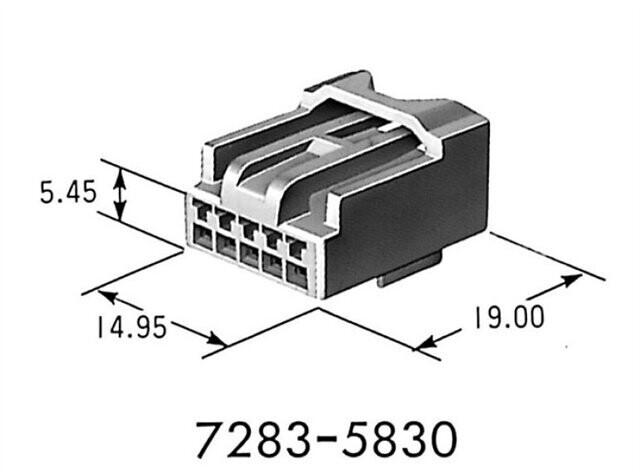 7283-5830 x 100pcs
