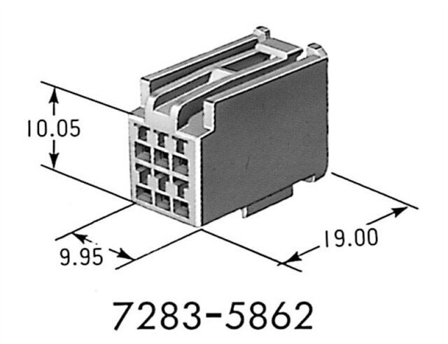 7283-5862 x 100pcs