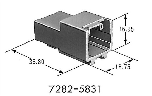 7282-5831 x 100pcs