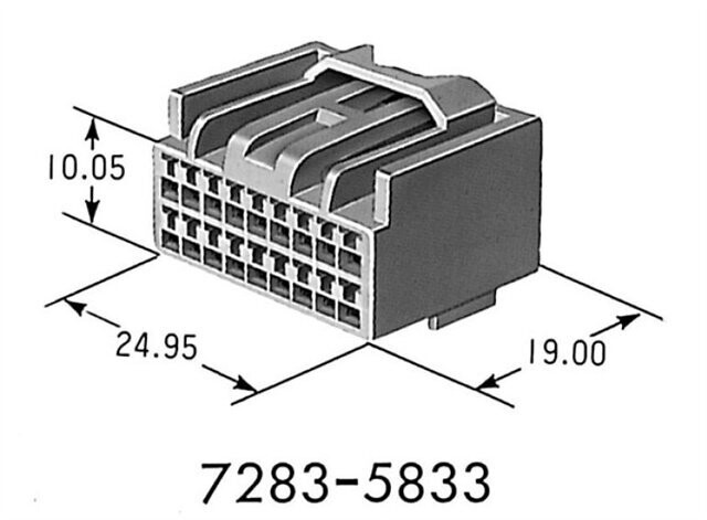 7283-5833 x 100pcs