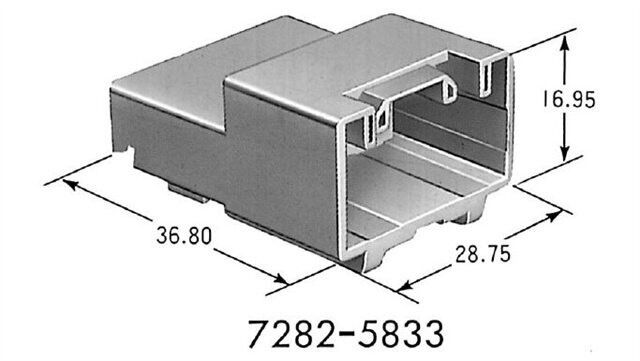 7282-5833 x 100pcs