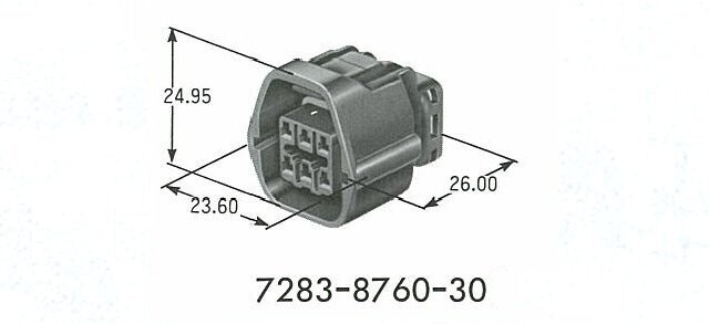 7283-8760-30 x 100pcs