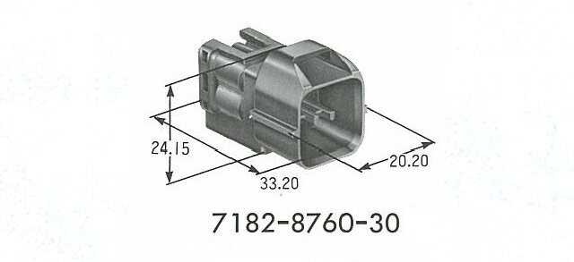 7182-8760-30 x 100pcs