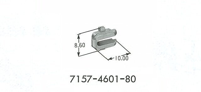 7157-4601-80 x 1,000pcs