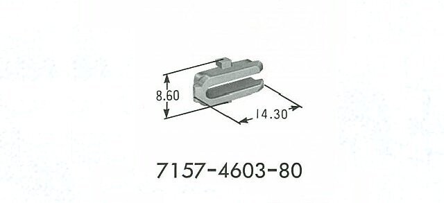 7157-4603-80 x 1,000pcs