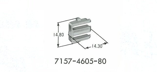 7157-4605-80 x 1,000pcs