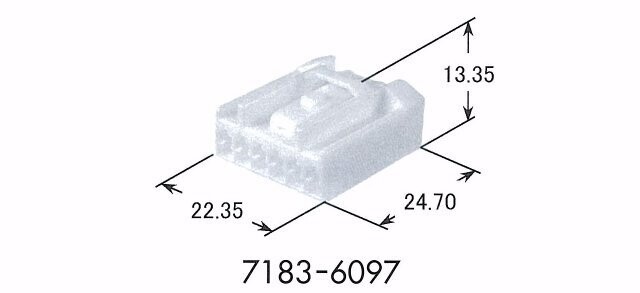 7183-6097 x 100pcs