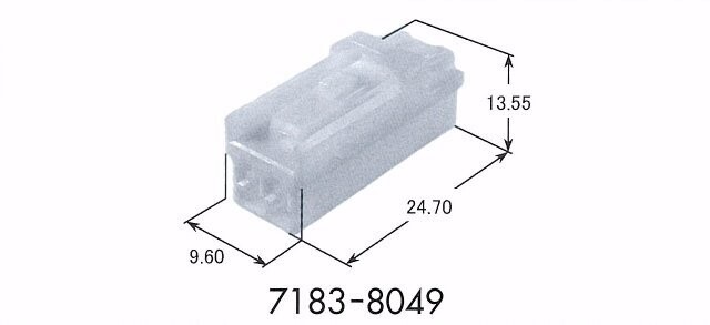 7183-8049 x 100pcs