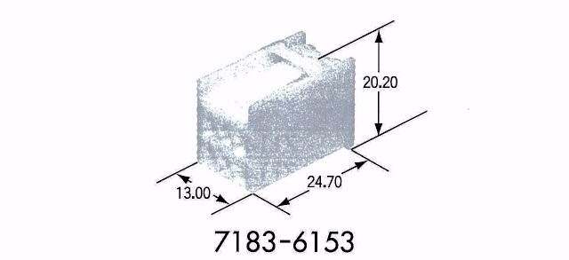 7183-6153 x 100pcs