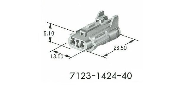 7123-1424-40 x 100pcs