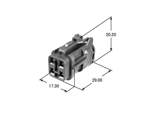 7123-7444-40 x 100pcs