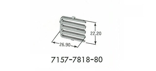 7157-7818-80 x 100pcs