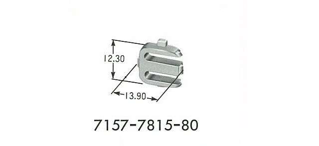 7157-7815-80 x 100pcs