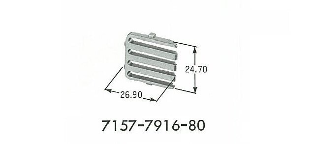 7157-7916-80 x 100pcs