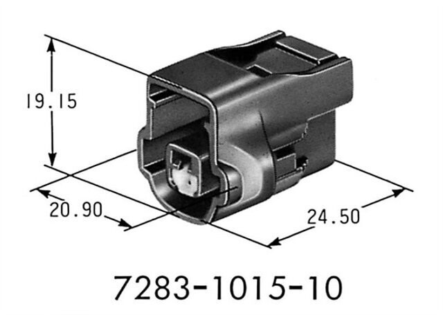 7283-1015-10 x 100pcs