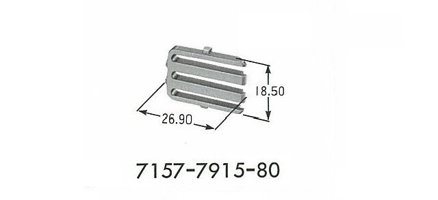 7157-7915-80 x 100pcs