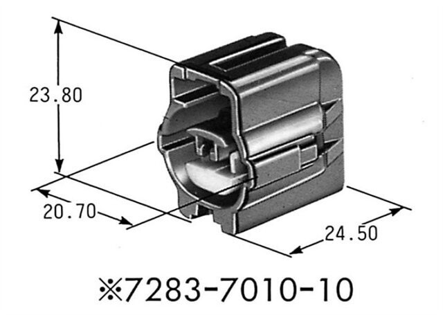 7283-7010-10 x 100pcs