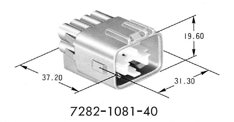 7282-1081-40 x 100pcs