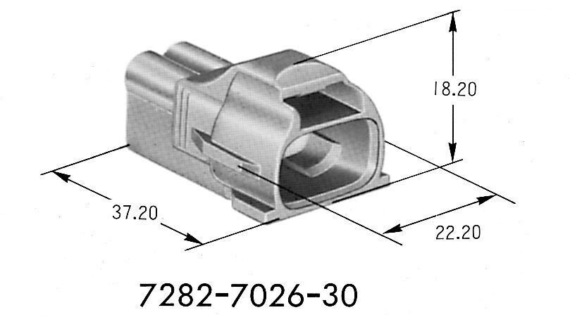 7282-7026-30 x 100pcs