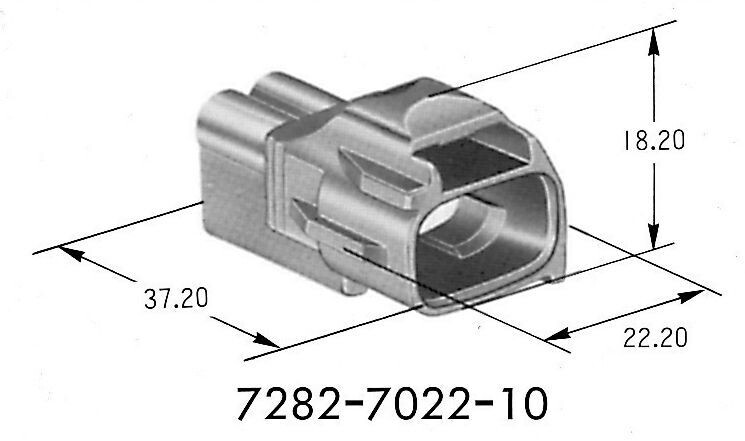 7282-7022-10 x 100pcs