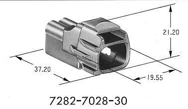 7282-7028-30 x 100pcs