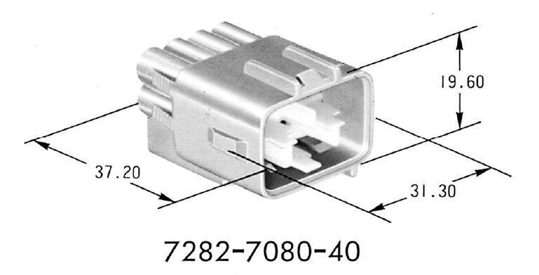 7282-7080-40 x 100pcs